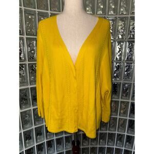 Cabi Sunny Cardigan Sweater - size XL